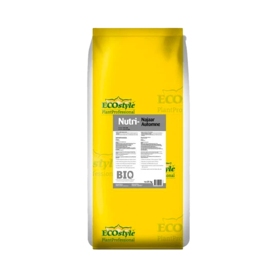 ECOstyle Nutri-Najaar Tuinmest 25kg 3 ECOstyle Nutri-Najaar Tuinmest 25kg