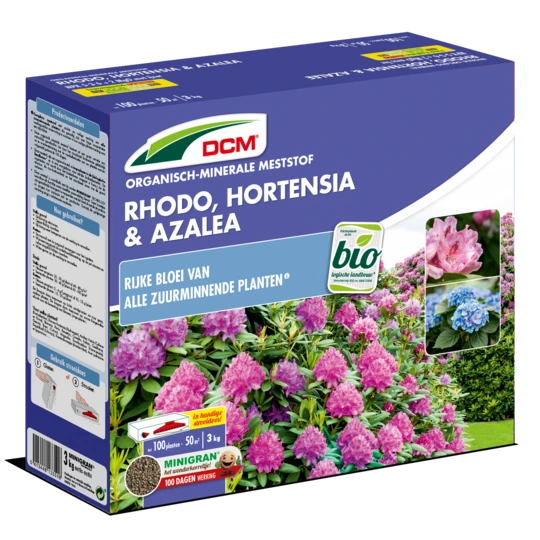 DCM Rhodo/Hortensia & Azalea/Azalee - 3 KG 3 DCM Rhodo/Hortensia & Azalea/Azalee - 3 KG