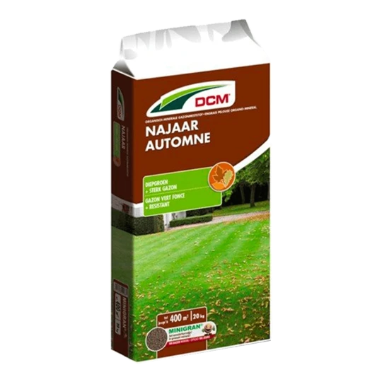 DCM Gazonmeststof Najaar 20kg - 400m2 3 DCM Gazonmeststof Najaar 20kg - 400m2
