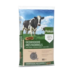 Pokon Gedroogde Koemestkorrels